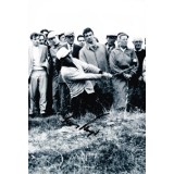 Gary Player Signed British Open Golf 8x12 Photo!